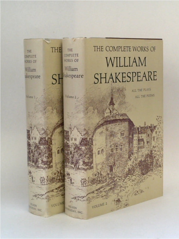 The Complete Works of William Shakespeare (Two -Volume Set)