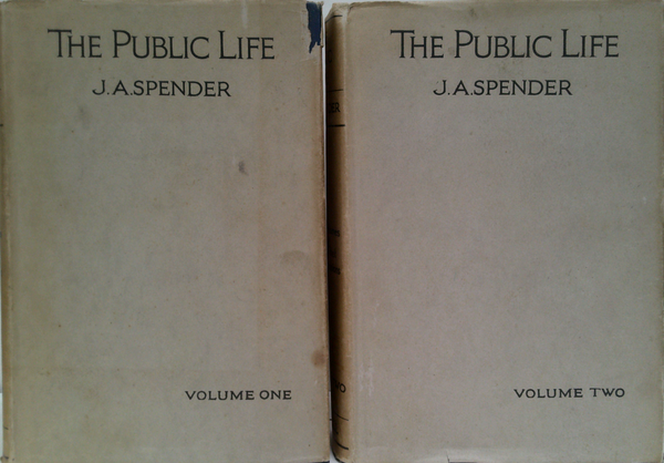 The Public Life (Two-Volume Set)