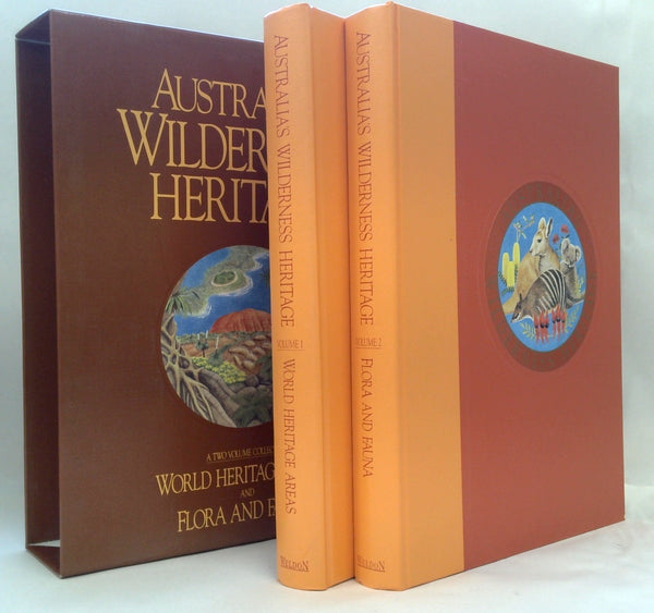 Australia's Wilderness Heritage (Two-Volume Set)