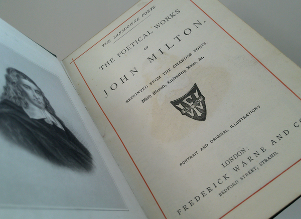 The Poetical Works of John Milton