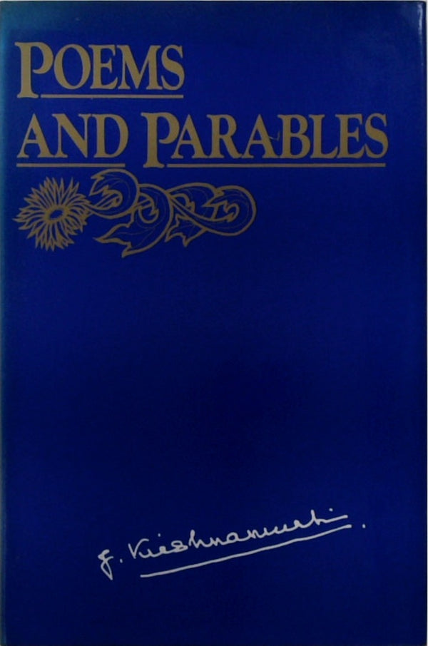 Poems and Parables