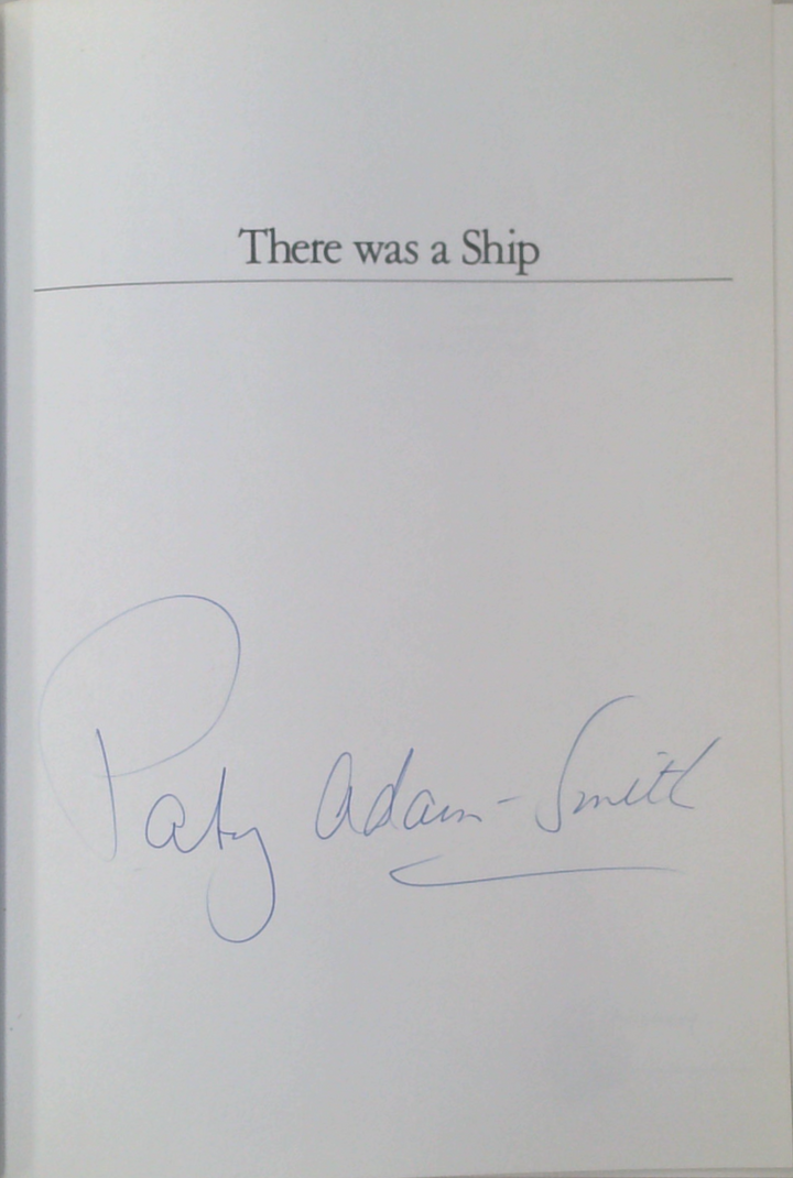 There Was A Ship (SIGNED)