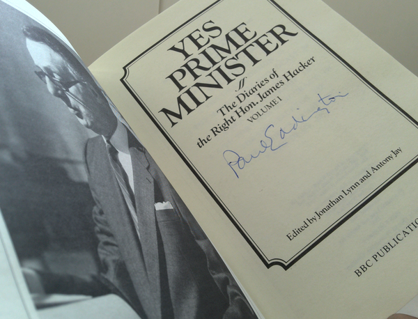 Yes Prime Minister (Two-Volume Set)