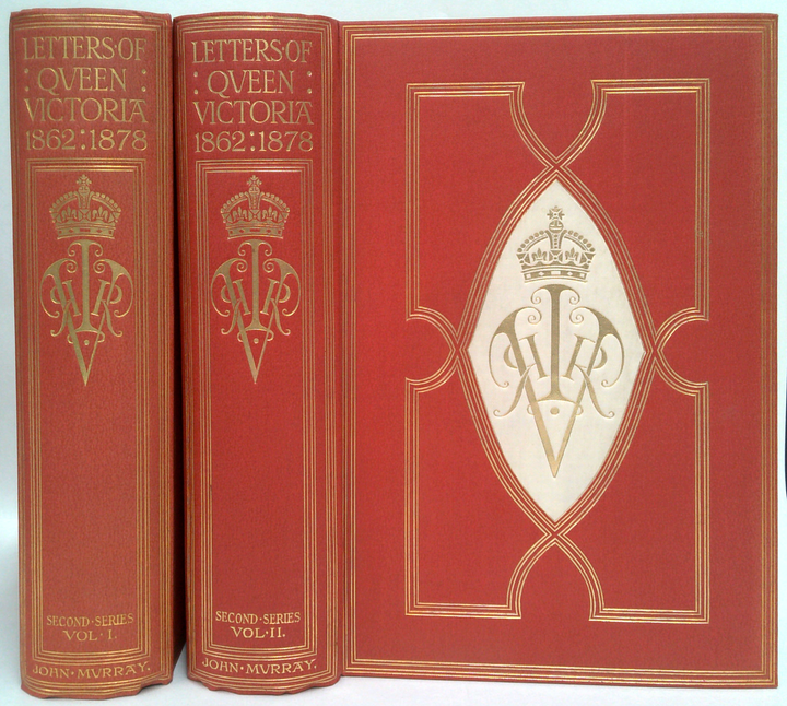 The Letters Of Queen Victoria: Second Series (Two-Volume Set)
