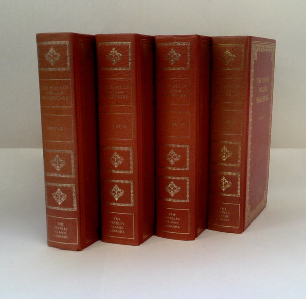 The Plays of William Shakespeare (Four-Volume Set)