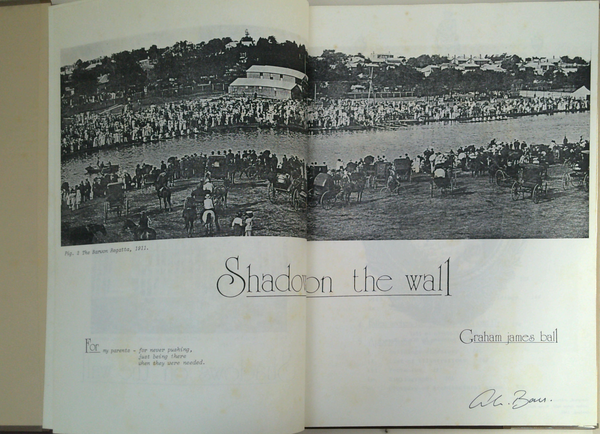 Shadows On The Wall (SIGNED)