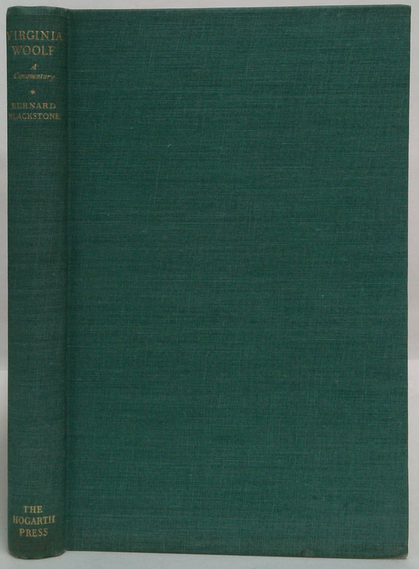 Virginia Woolf: A Commentary