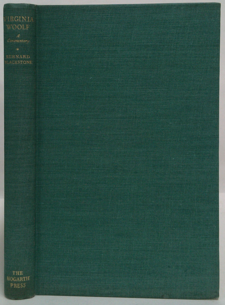 Virginia Woolf: A Commentary