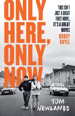 Only Here, Only Now: Shortlisted for the Gordon Burn Prize 2025