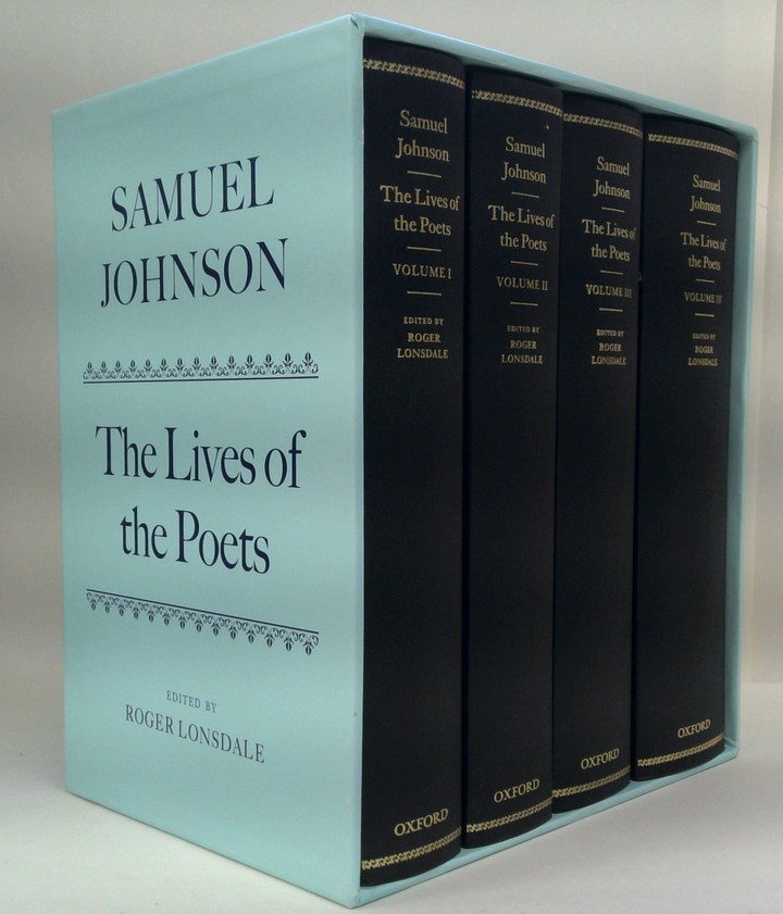The Lives Of The Poets (Four-Volume Set)