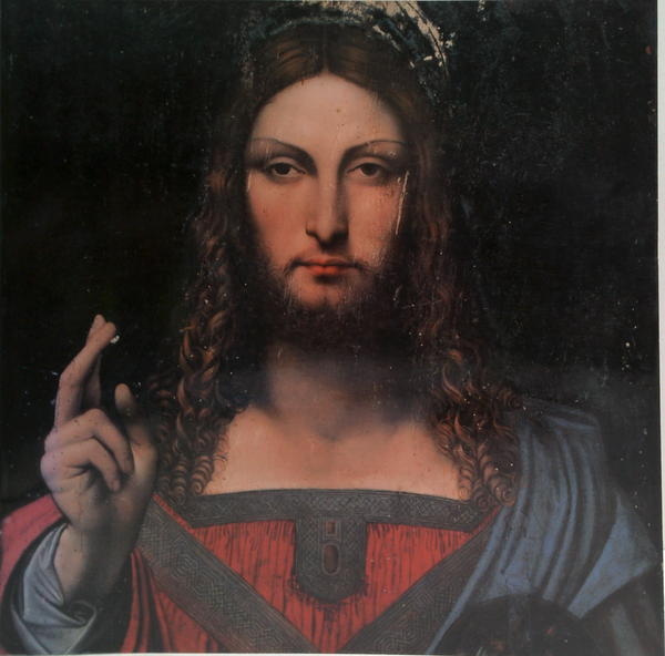 The Salvator Mundi Of Leonardo Da Vinci