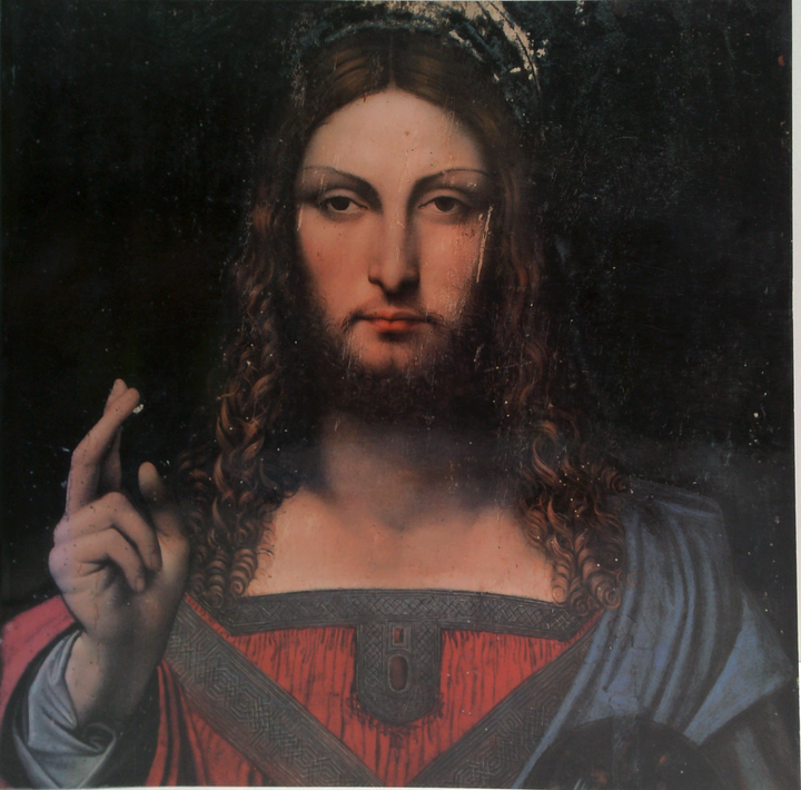 The Salvator Mundi Of Leonardo Da Vinci