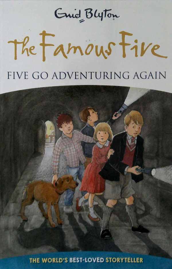 The Famous Five: Five Go Adventuring Again