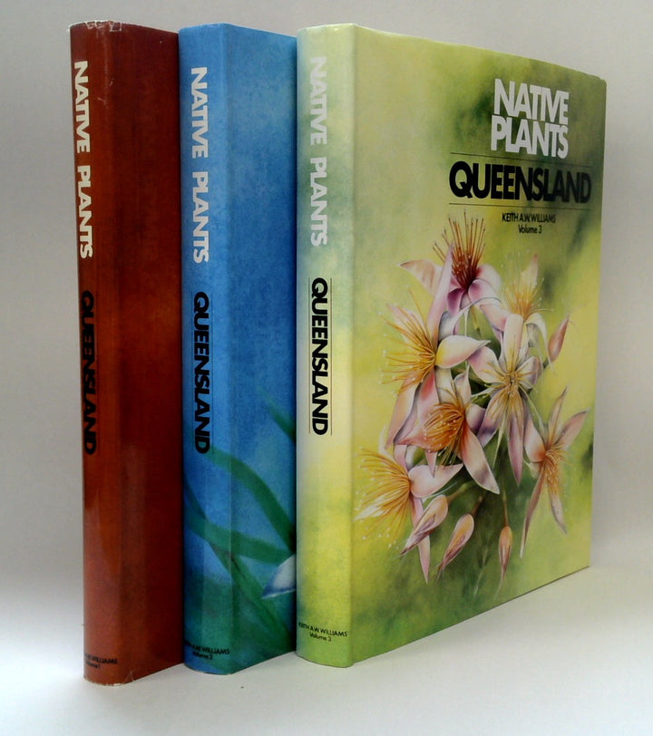 Native Plants of Queensland (Three-Volume Set)