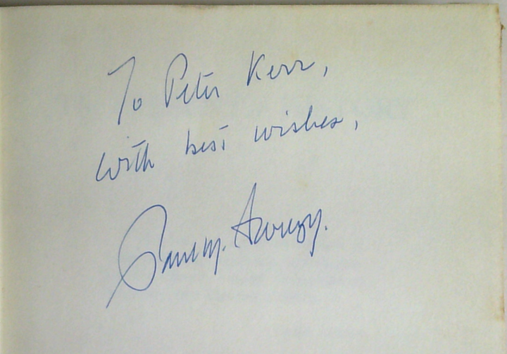 The Present As History: Essays And Reviews On Capitalism And Socialism (SIGNED)