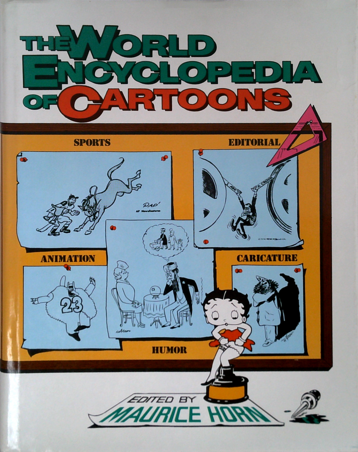 The World Encyclopedia Of Cartoons