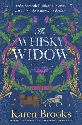 The Whisky Widow: the new 2025 rollicking historical Scottish