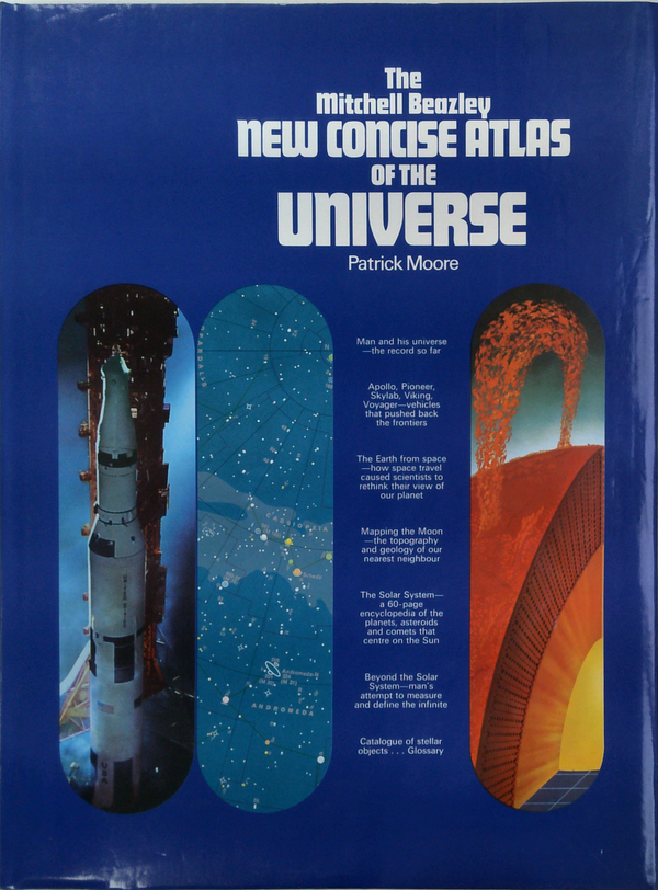 The Mitchell Beazley New Concise Atlas Of The Universe