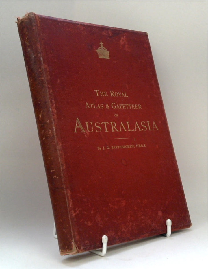 The Royal Atlas & Gazetteer of Australasia