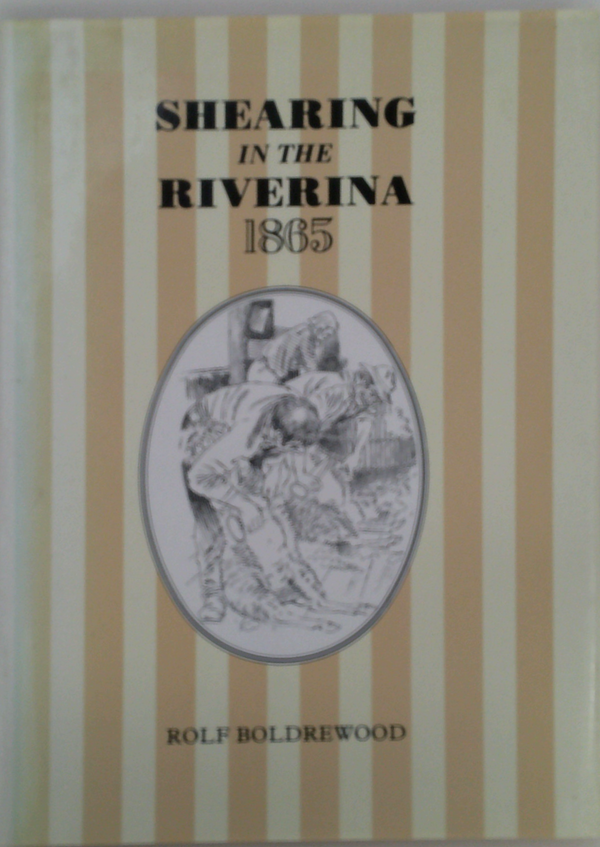 Shearing In The Riverina 1865
