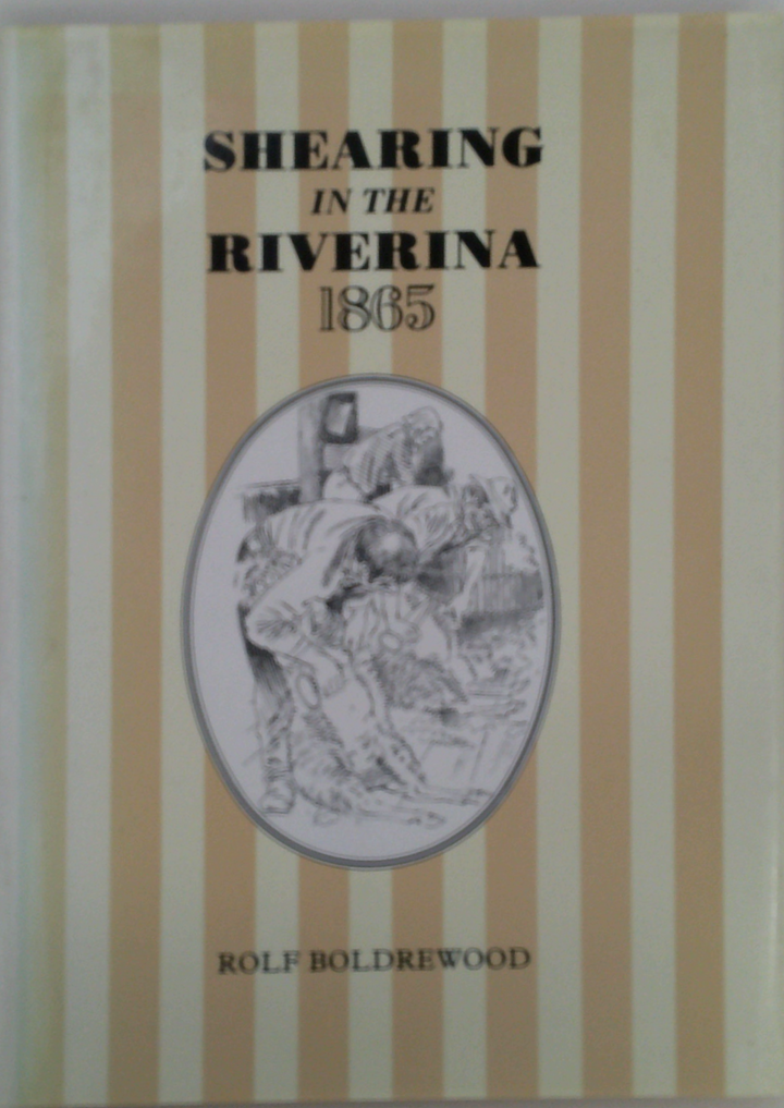 Shearing In The Riverina 1865