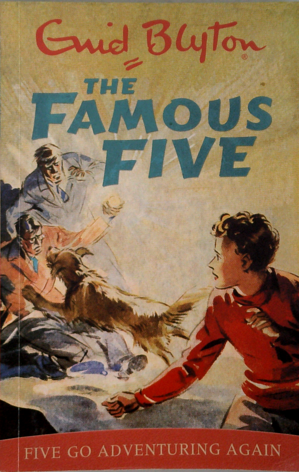 The Famous Five: Five Go Adventuring Again