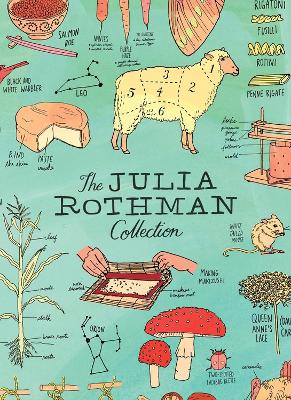 The Julia Rothman Collection: Farm Anatomy, Nature Anatomy, and Food