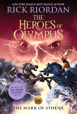 Heroes of Olympus, The Book Three: Mark of Athena, The-Heroes of