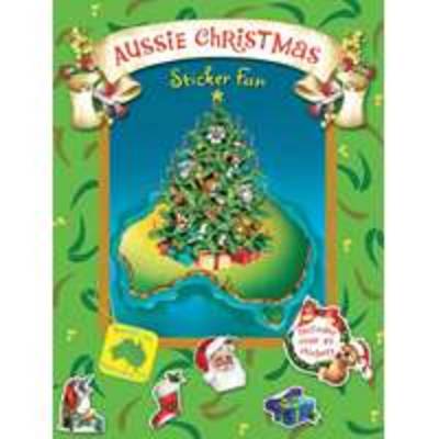 Aussie Christmas Sticker Fun