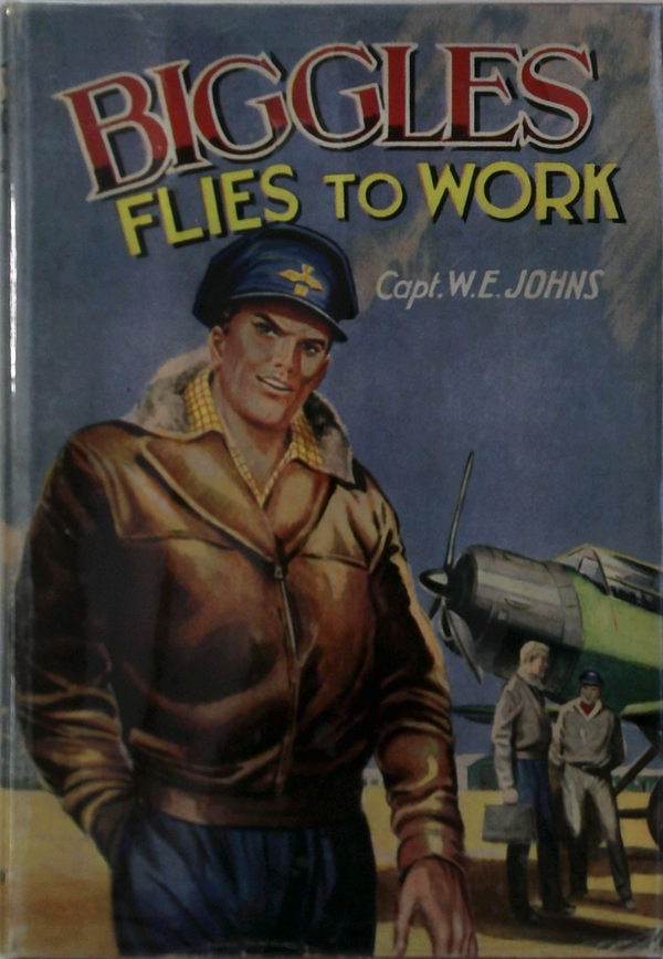 Biggles Flies to Work