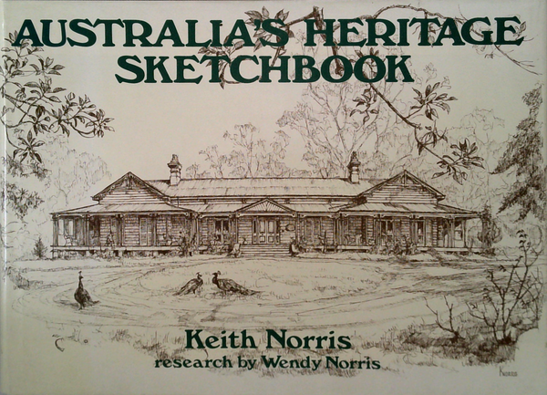 Australia's Heritage Sketchbook