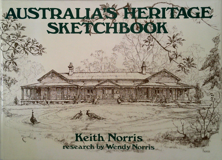 Australia's Heritage Sketchbook