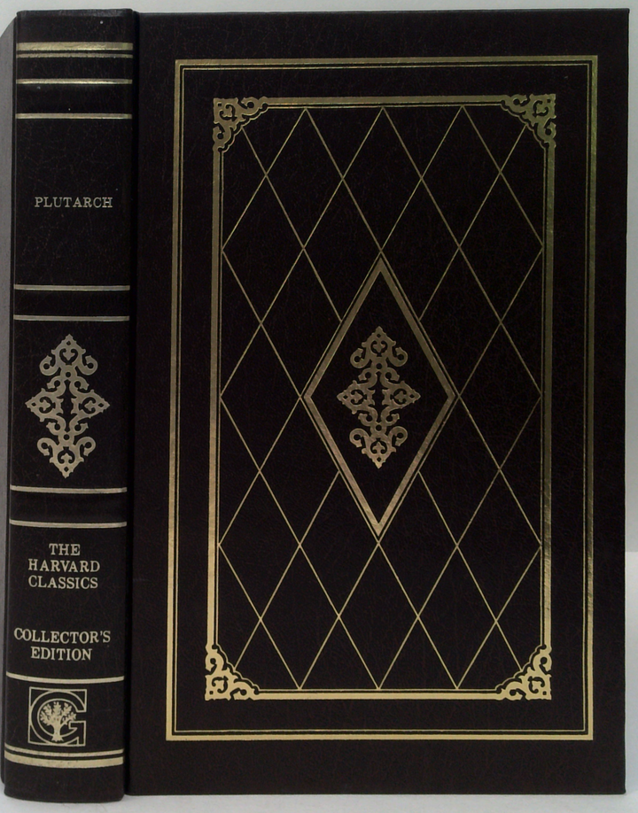 Plutarch's Lives: Of Themistocles, Pericles, Aristides, Alcibiades And Coriolanus, Demosthenes And Cicero, Caesar And Antony