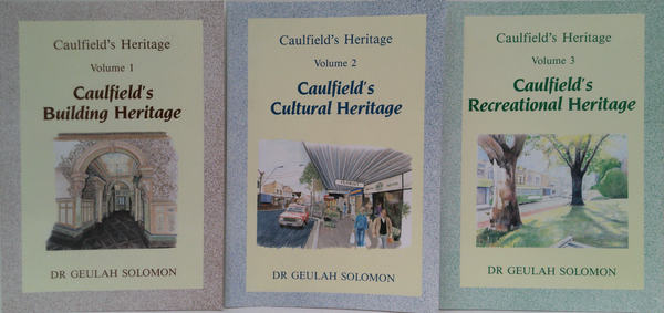 Caulfield's Heritage (Three-Volume Set)