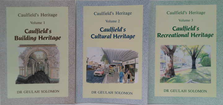 Caulfield's Heritage (Three-Volume Set)