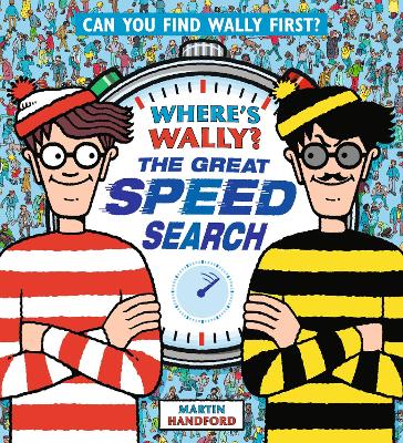 Where's Wally? The Great Speed Search: A Perfect Search-and-Find