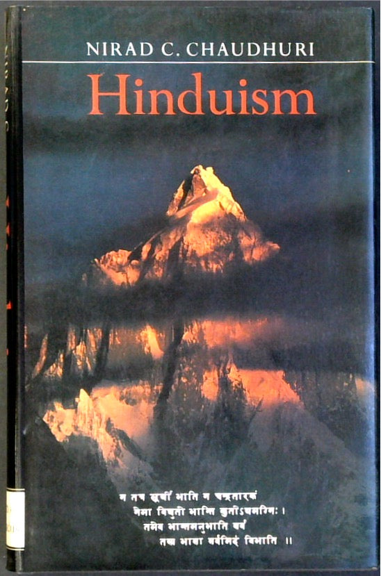 Hinduism: A Religion to Live by