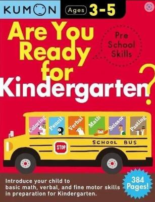Kumon Are You Ready for Kindergarten Preschool Skills