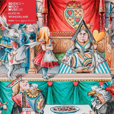 Adult Jigsaw Puzzle: Science Museum: Alice in Wonderland: 1000-piece