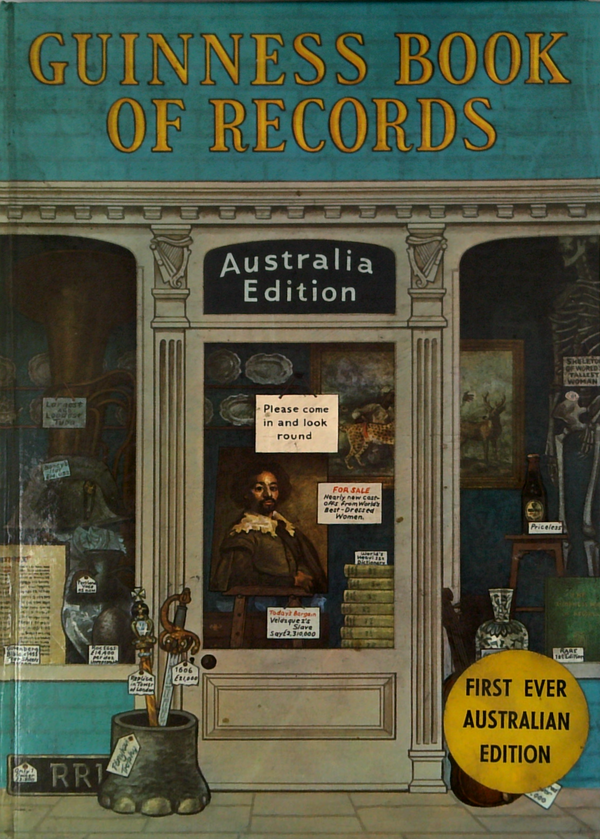 Guinness Book Of Records: Australia Edition