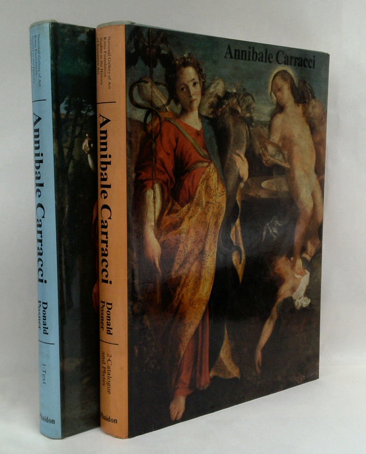 Annibale Carracci: A Study in the Reform of Italian Painting Around 1590 (Two-Volume Set)