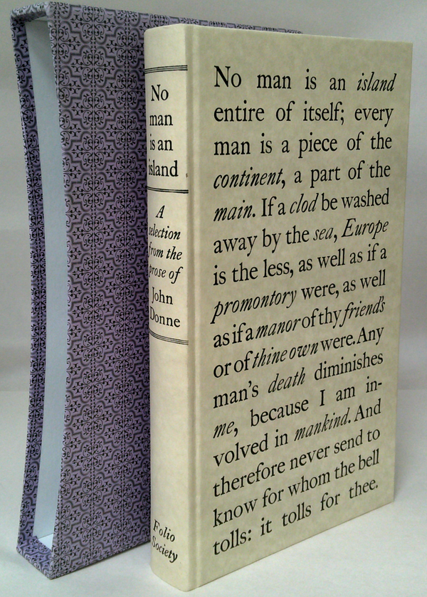 No Man Is An Island: A Collection From The Prose Of John Donne