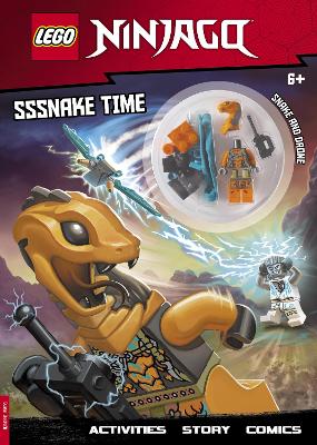 LEGO (R) NINJAGO (R): Sssnake Time Activity Book (with Snake Warrior