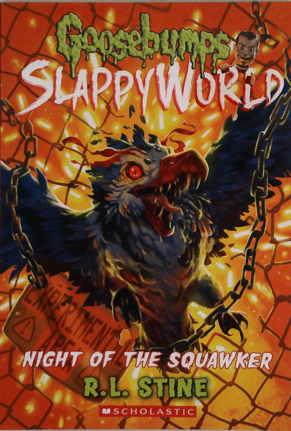 Goosebumps Slappyworld