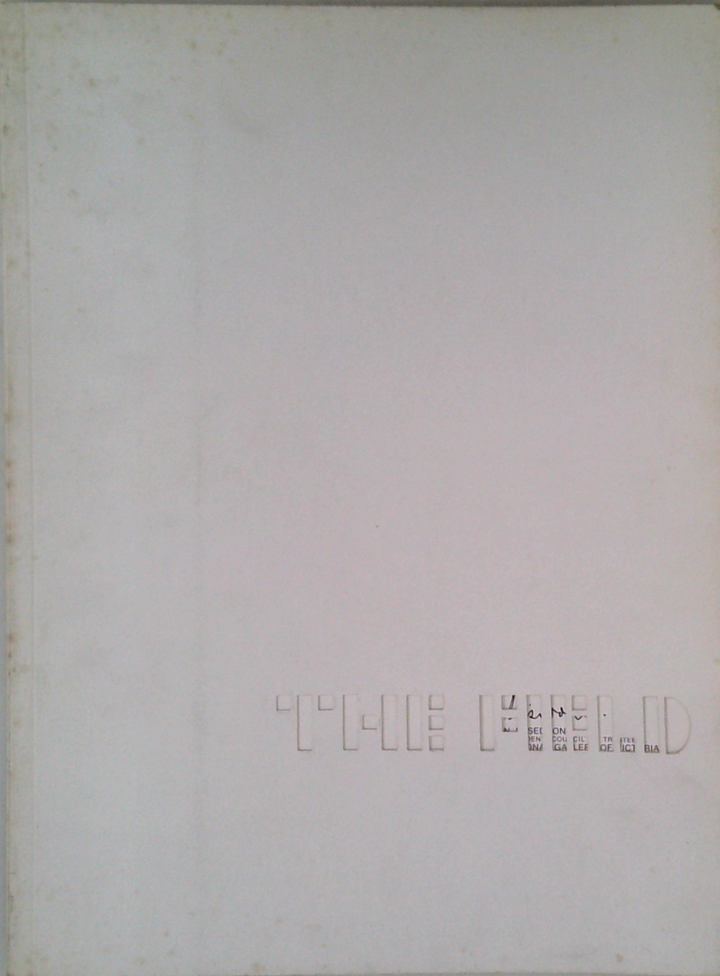 The Field: 21 August - 28 September, 1968