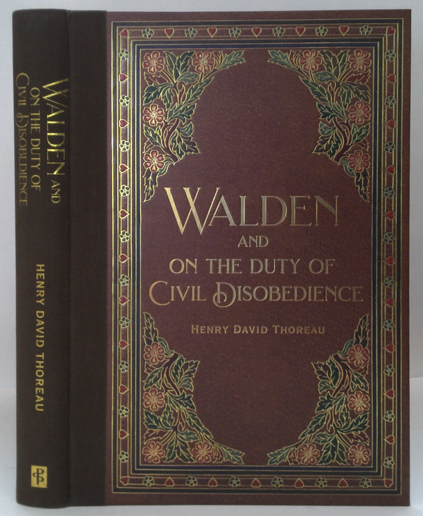 Walden And On The Duty Of Civil Disobedience
