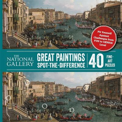 Spot-the-Difference: National Gallery Spot-The-Difference: Great