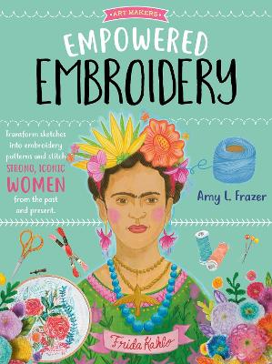 Empowered Embroidery: Transform sketches into embroidery patterns and