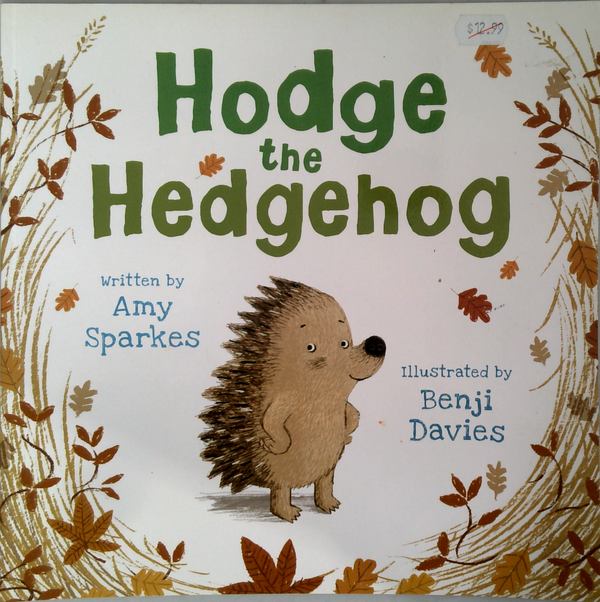 Hodge The Hedgehog