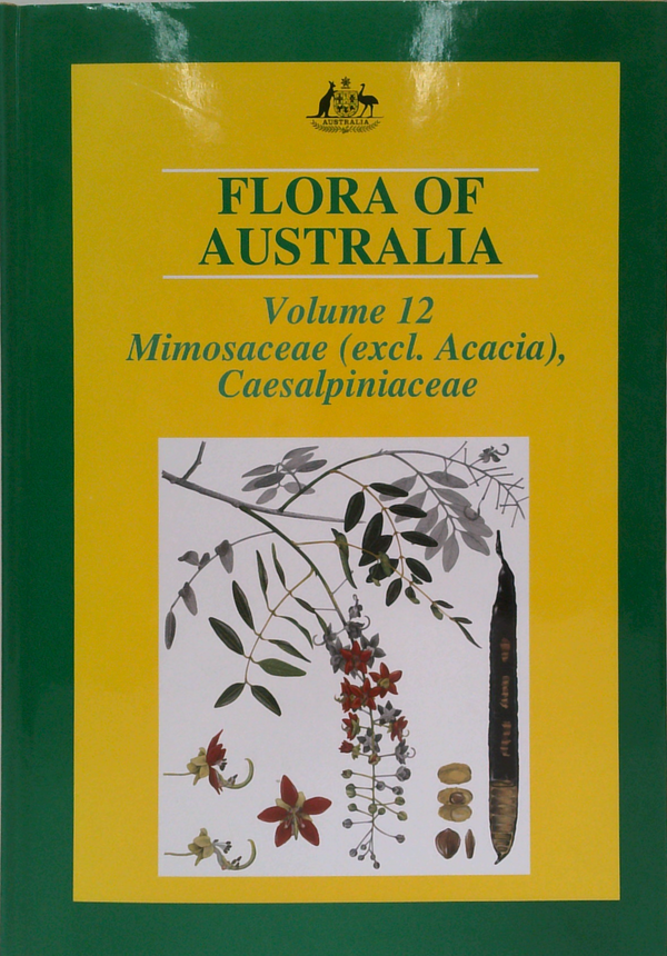 Flora Of Australia Volume 12: Mimosaceae (Excl. Acacia), Caesalpiniaceae